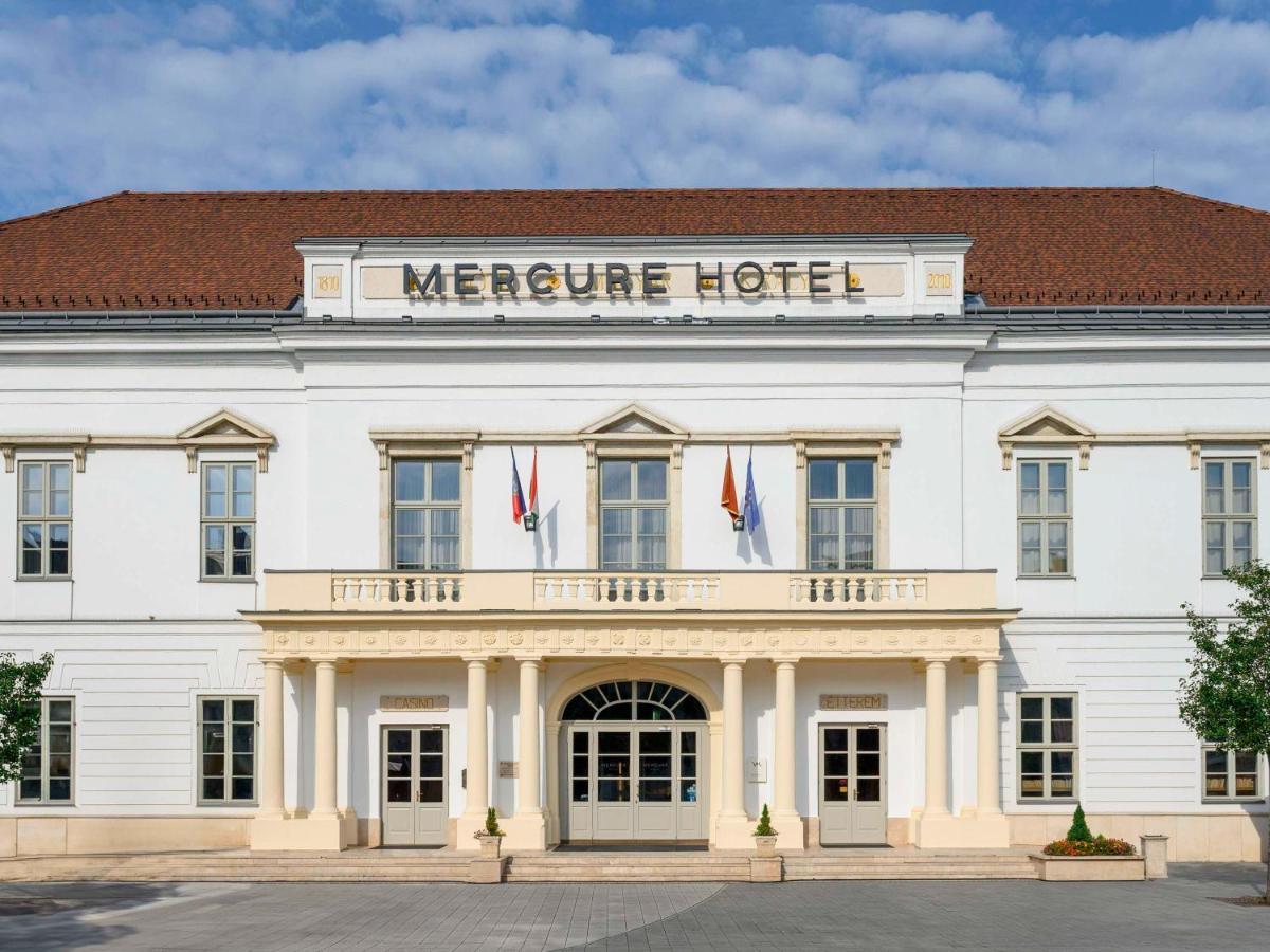 Mercure Szekesfehervar Magyar Kiraly Ngoại thất bức ảnh